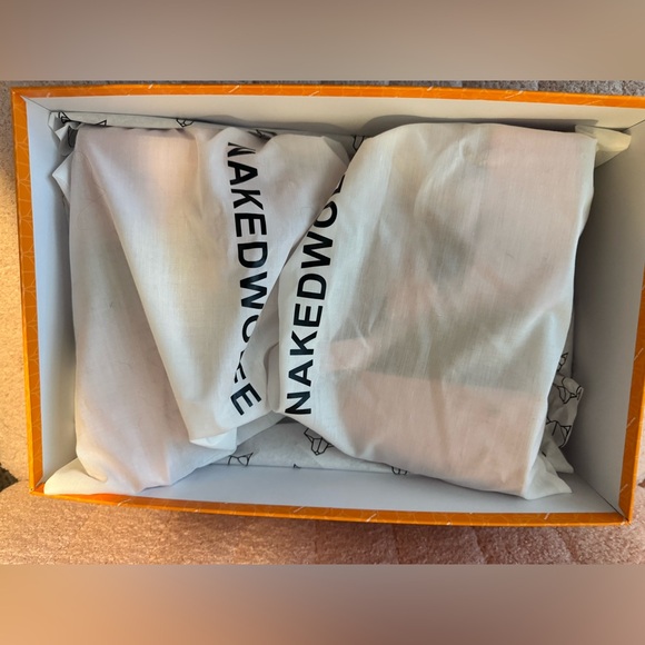 Naked Wolfe pink platform heels - Picture 12 of 12